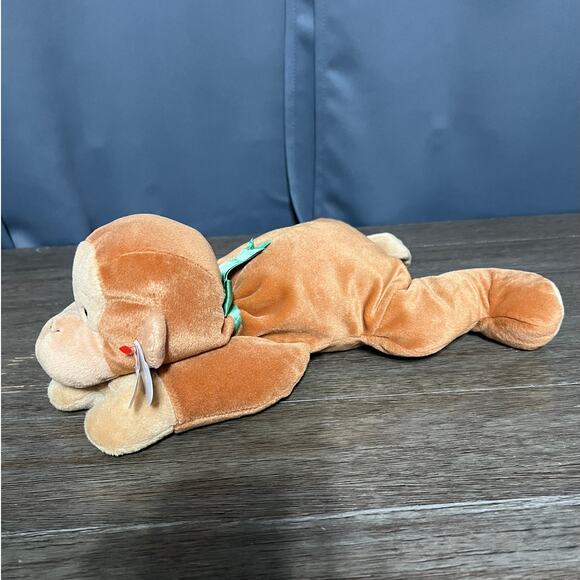 Vintage 1997 Ty Pillow Pal Swinger the Monkey Plush - Picture 2 of 7